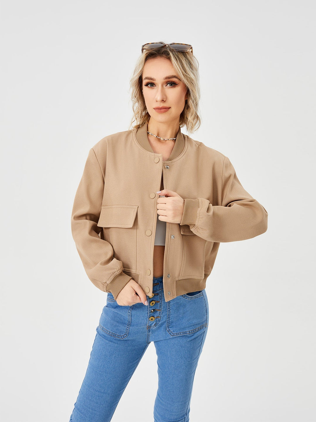 Levoire | Veste Bomber Fine