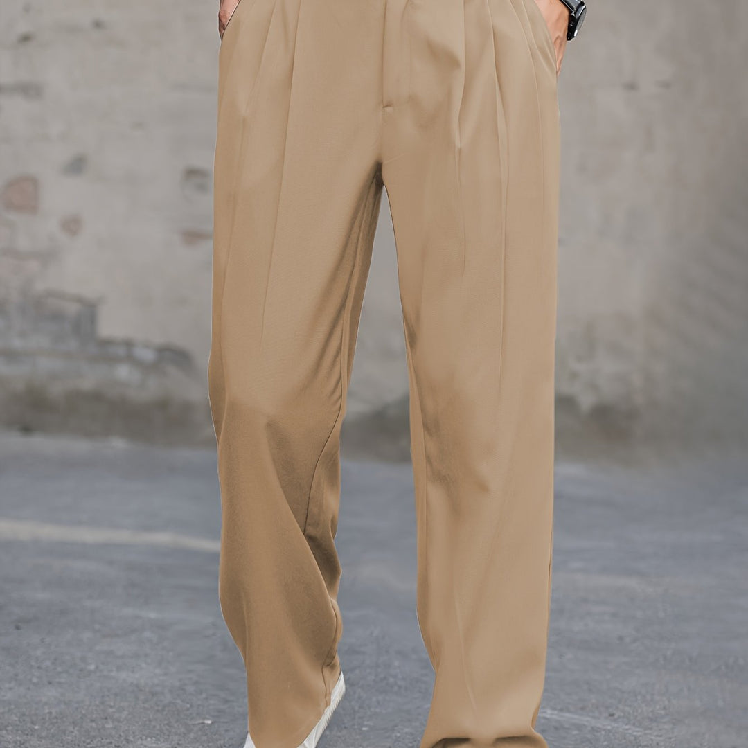 Levoire | Pantalons Noirs Rentot À Coupe Lâche