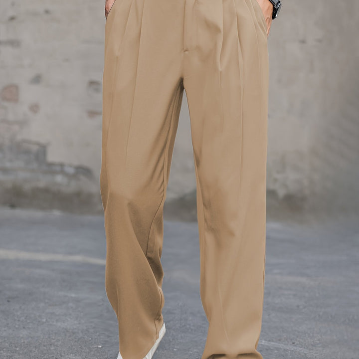 Levoire | Pantalons Noirs Rentot À Coupe Lâche