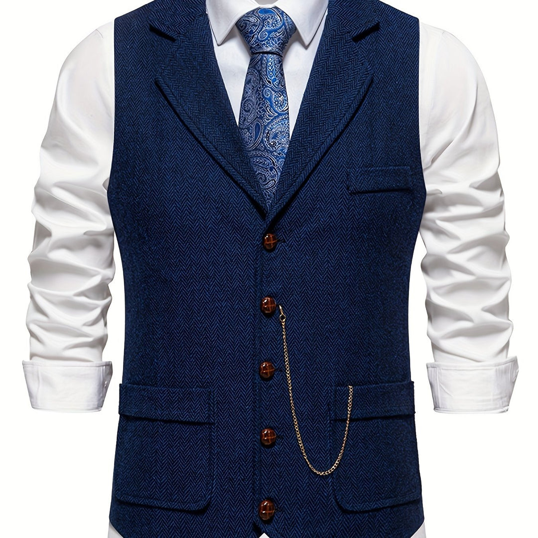 Levoire | Gilet Rétro Avec Motifs Marins