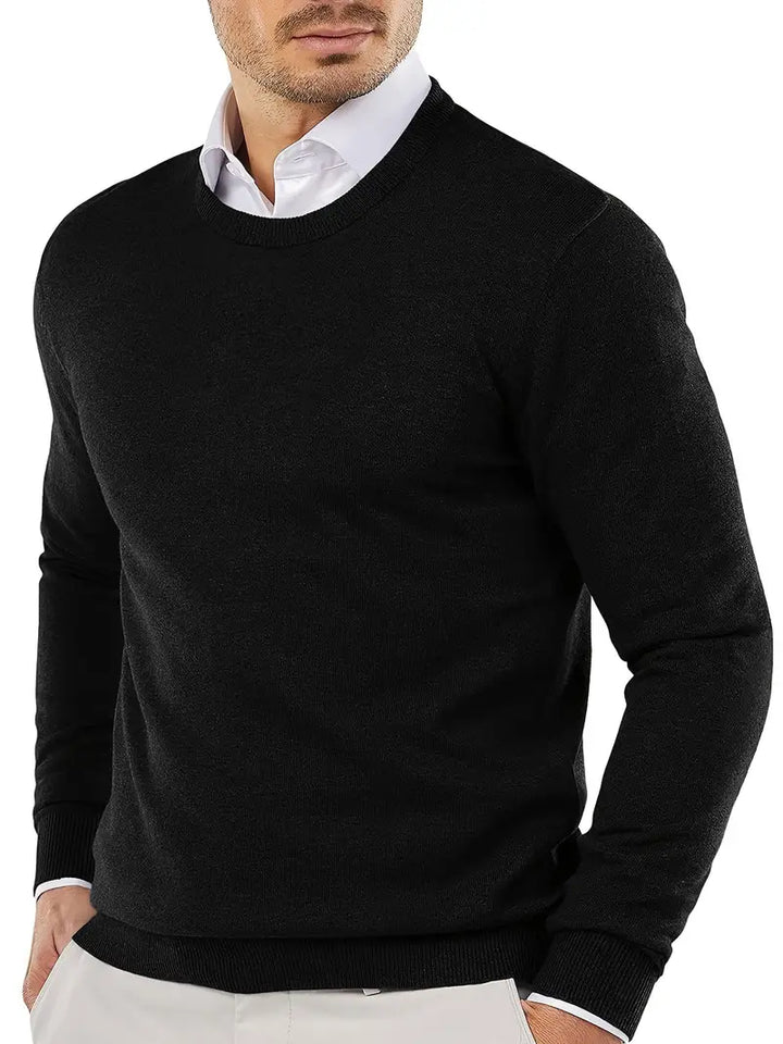 Levoire | Pull Décontracté Avec Coupe Ample Noir