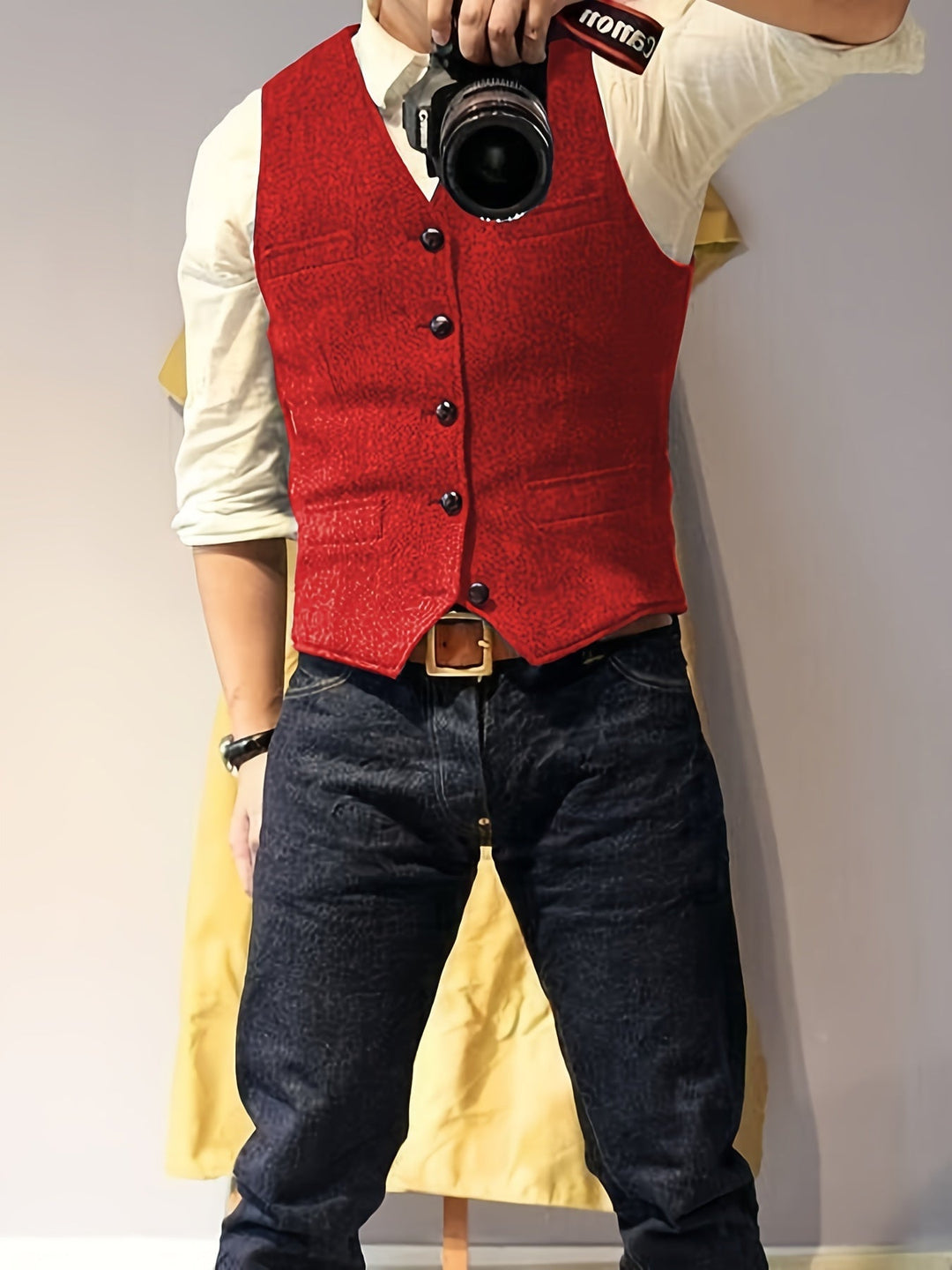 Levoire | Gilet En Laine Inspiré Par La Récolte Du Vin Avec Motif De Toile D'Araignée Rot