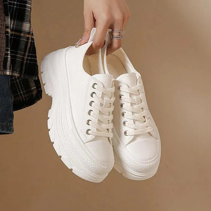 Levoire | Sneaker Casual avec lacets – Élégance et confort pour chaque occasion
