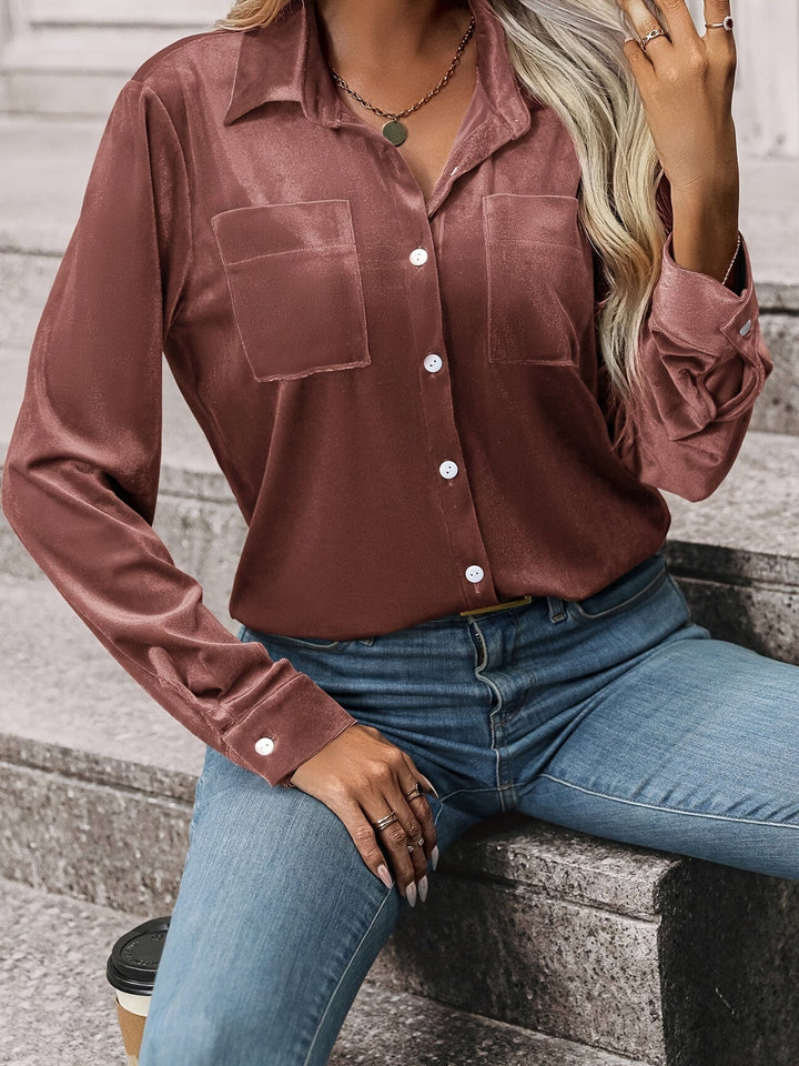 Levoire | Chemise Élégante À Poches Doublées