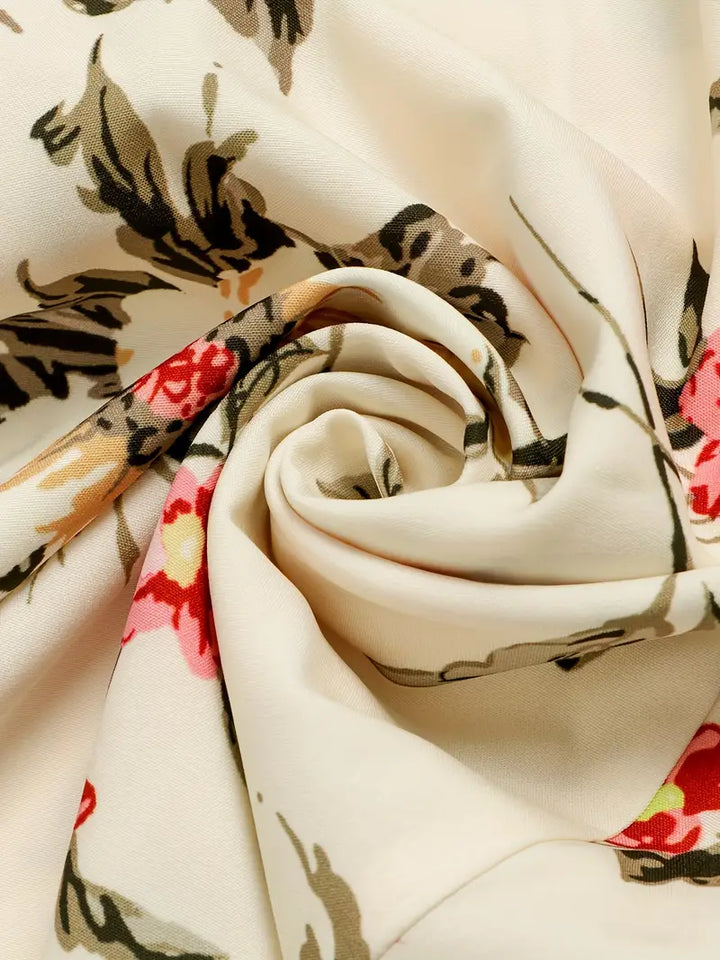 Levoire | Robe À Motif Floral En A-Line