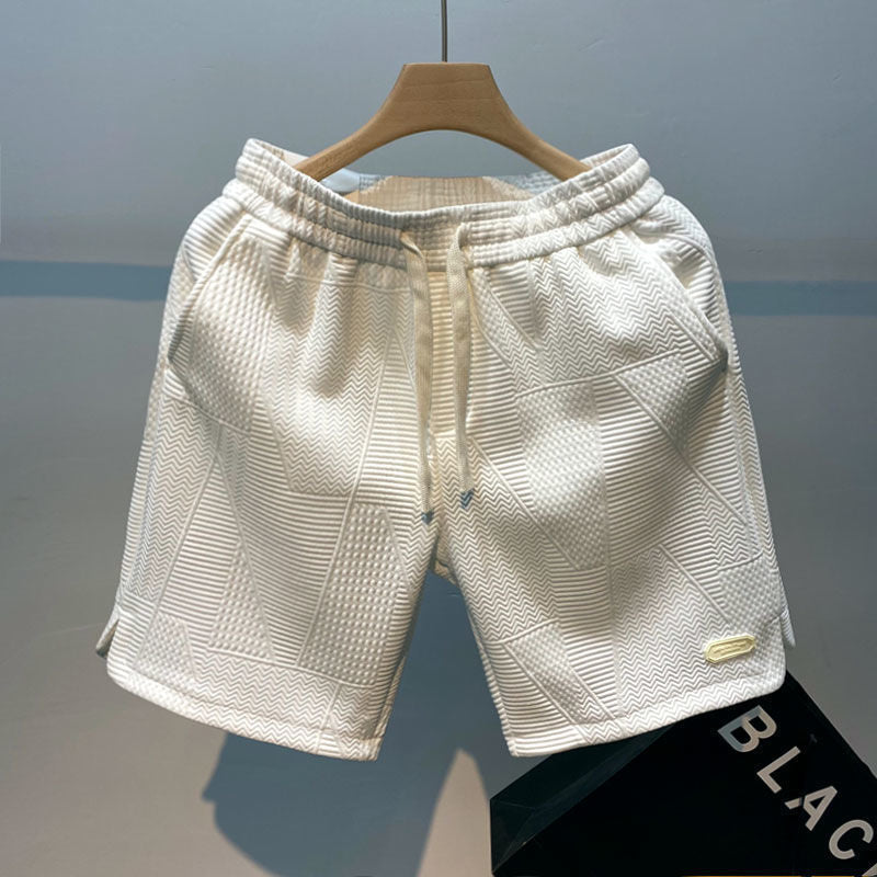 Levoire | Shorts Pour Hommes Blanc