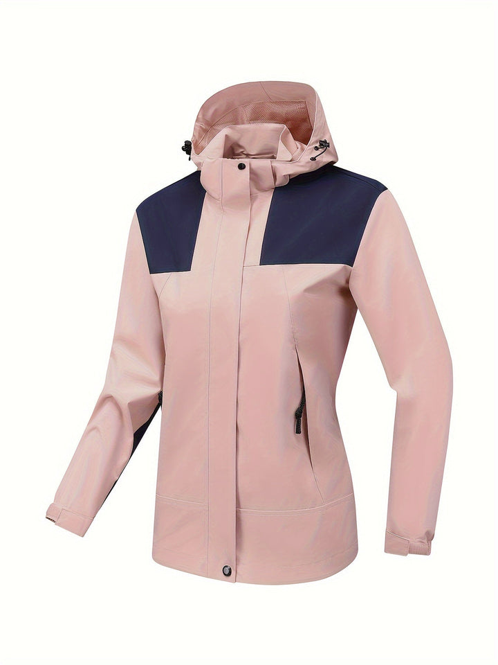 Levoire | Veste De Randonnée Imperméable Pour Femmes Avec Capuche