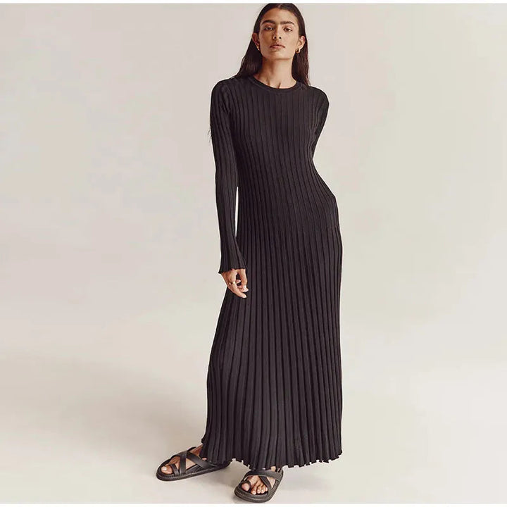 Levoire | TYYLILIKKA ROBE Noir