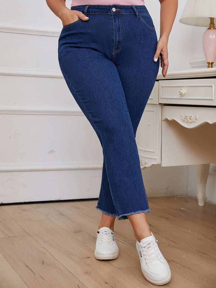 Levoire | Jeans Simples Grande Taille