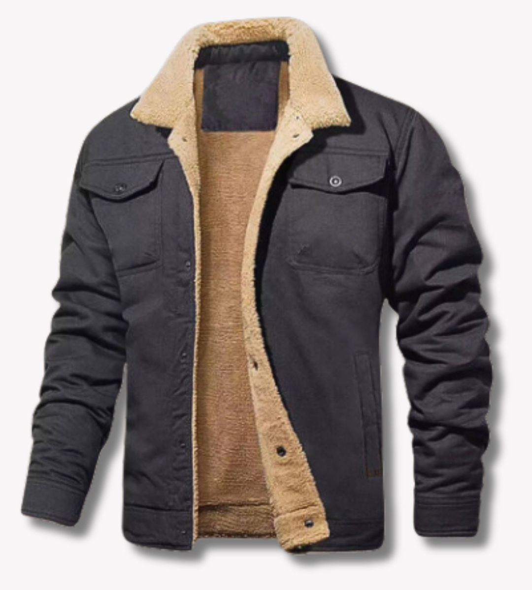 Levoire | Blouson Blazer Stylé Pour Obtenir Un Look Soigné Gris foncé