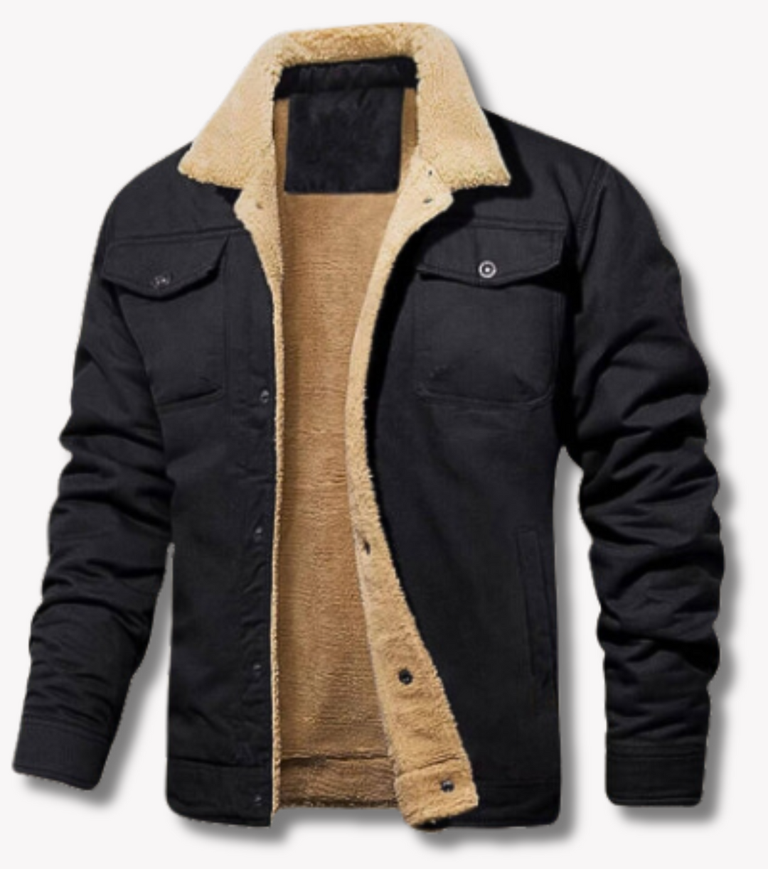 Levoire | Blouson Blazer Stylé Pour Obtenir Un Look Soigné Noir