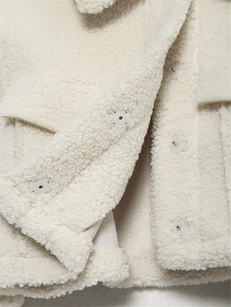 Levoire | Veste Fleece Boutons Femme