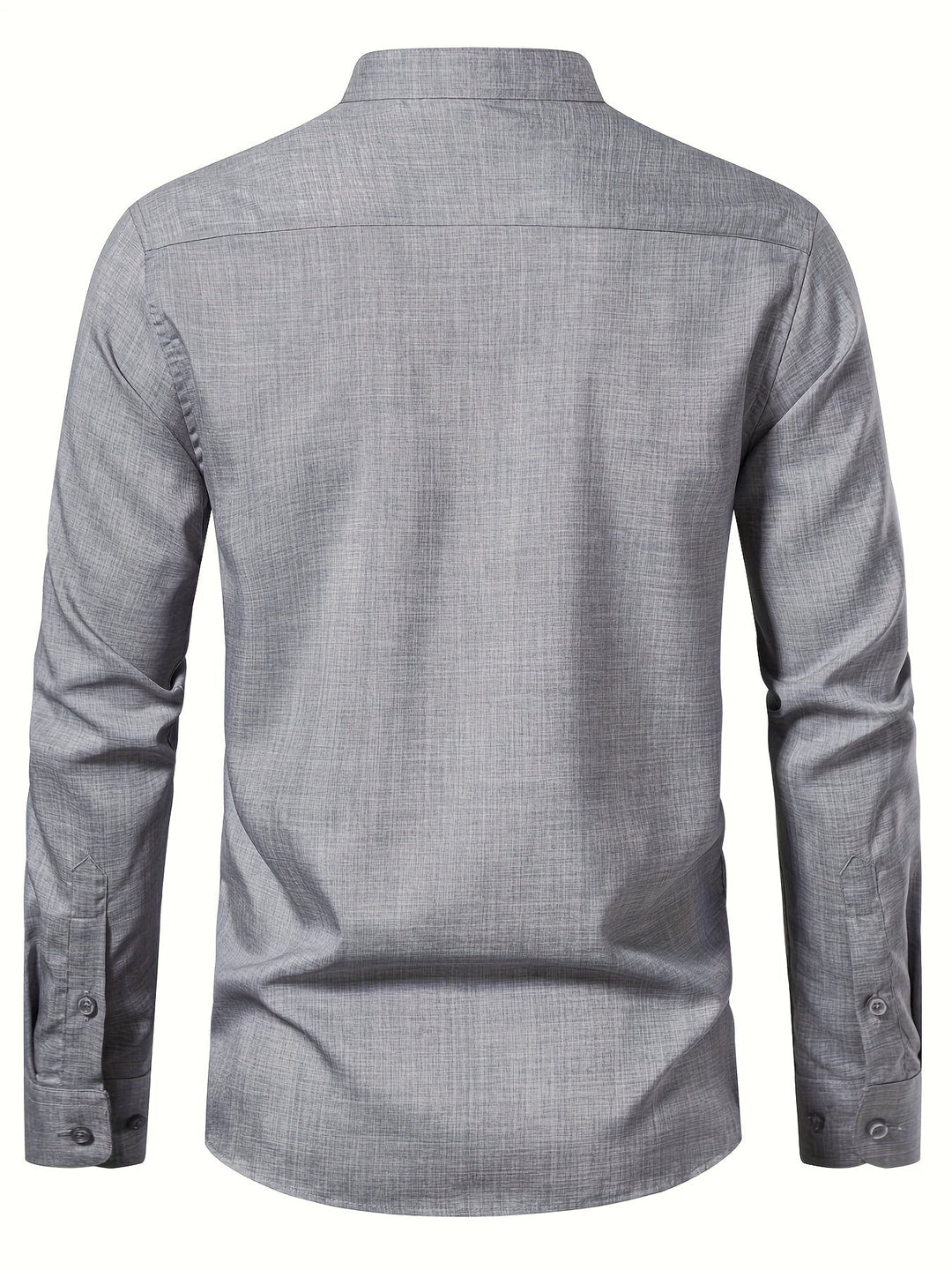 Levoire | Chemise Décontractée Légère À Manches Longues Pour Hommes