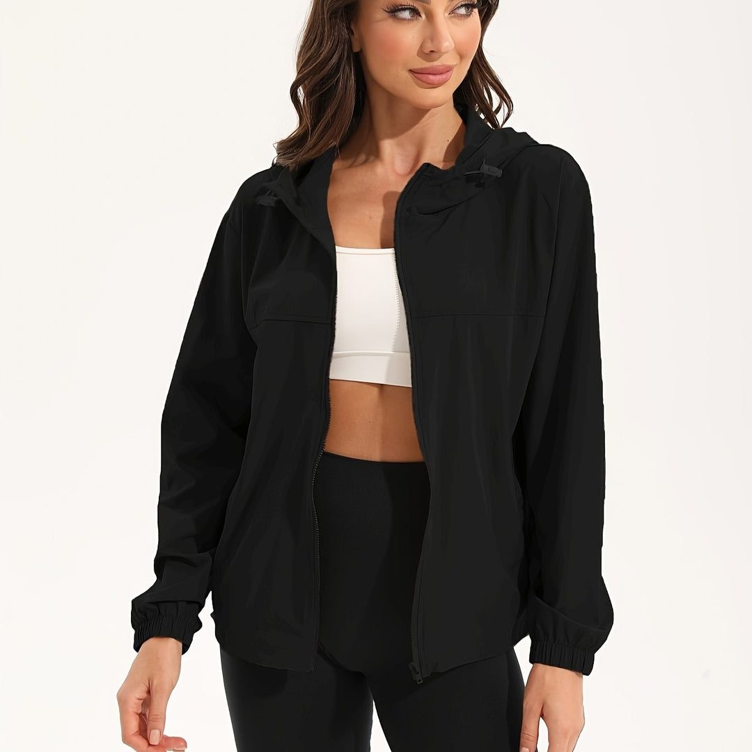 Levoire | Veste De Sport Légère Imperméable Avec Capuche
