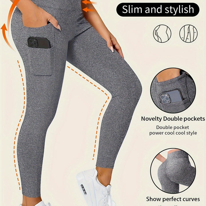 Levoire | Pantalons Lounge Confortables À Taille Haute Et Poches Latérales