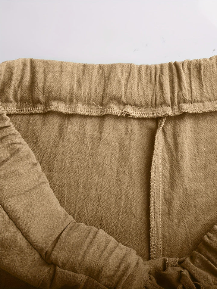 Levoire | Grande Taille Pantalons En Coton Pour Hommes De Loisirs