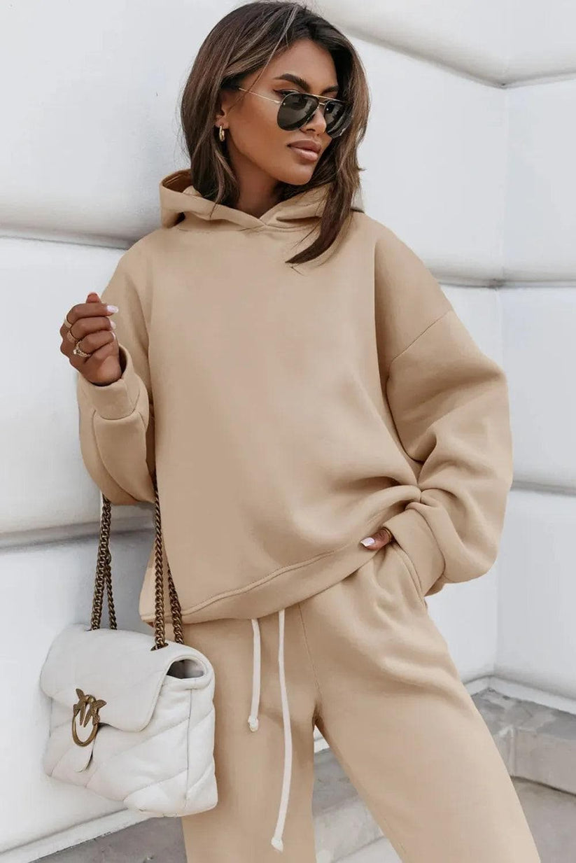 Levoire | Ensemble De Sport Style Pour Femmes, Tendance Et Confortable Khaki