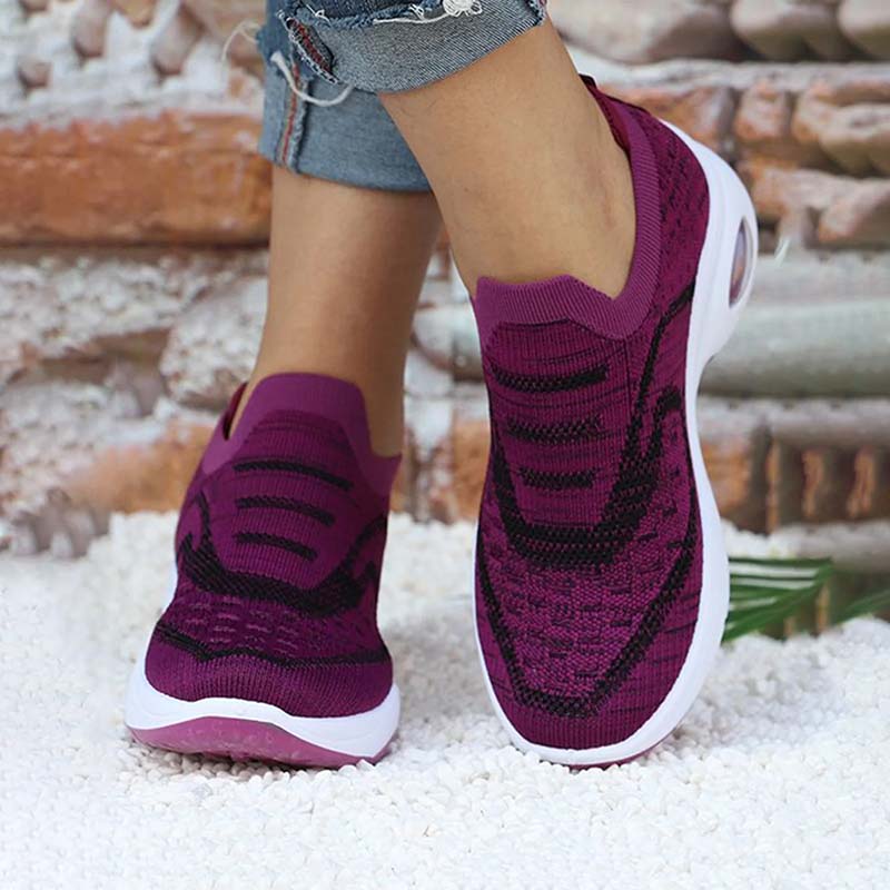 Levoire | Baskets Slip-On Confortables À Niveau Nuage Pour Femmes