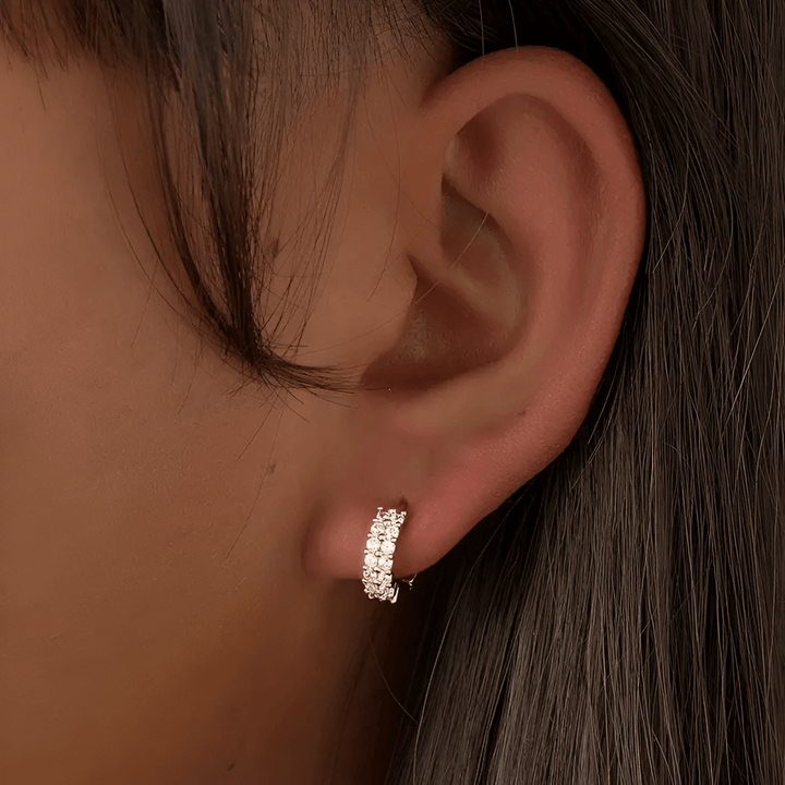 Levoire | Boucles D'Oreilles Pendantes En Forme De Cerceau
