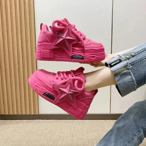 Levoire | Baskets Femmes avec talons et Stella
