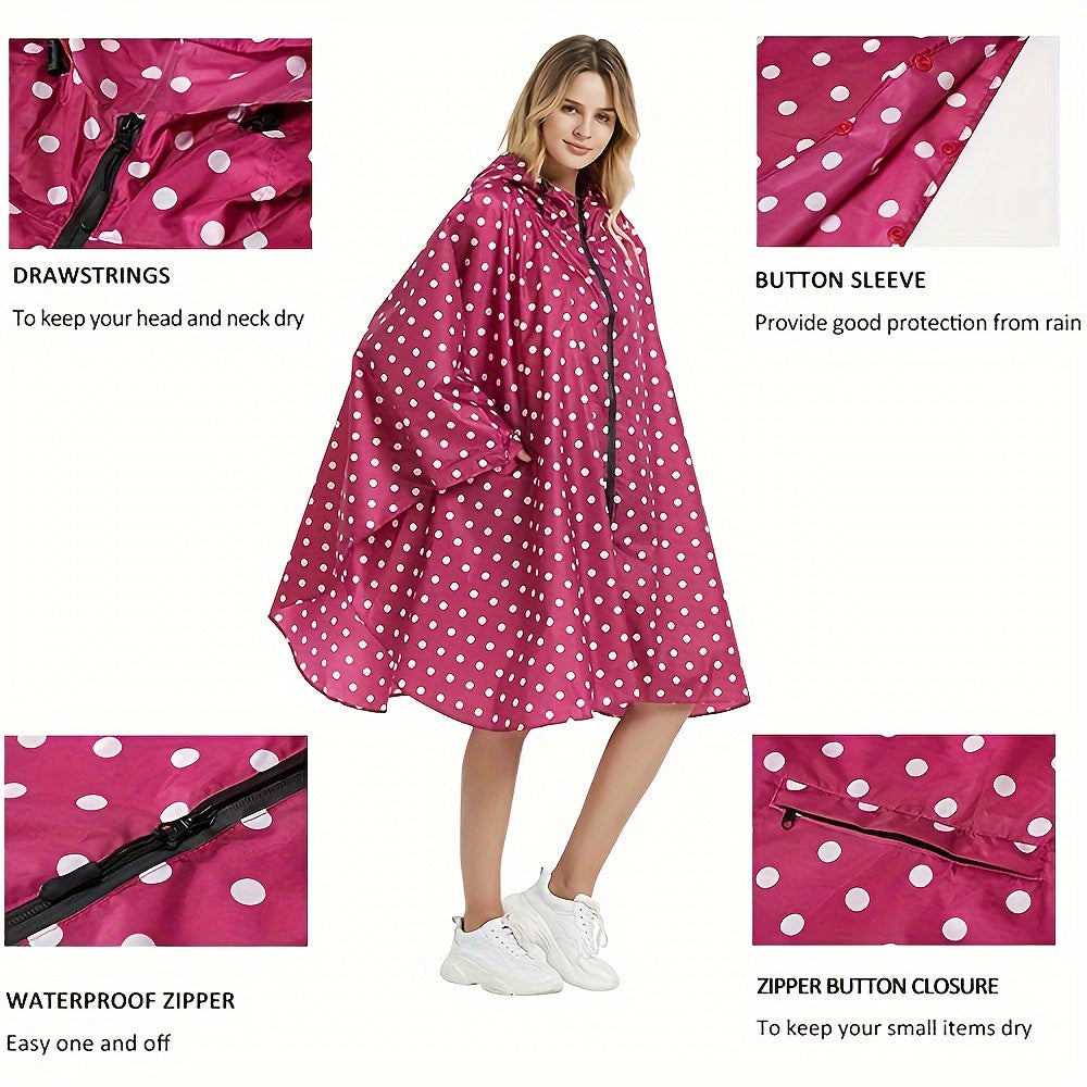Levoire | Veste De Pluie Légère Avec Capuche Et Poche