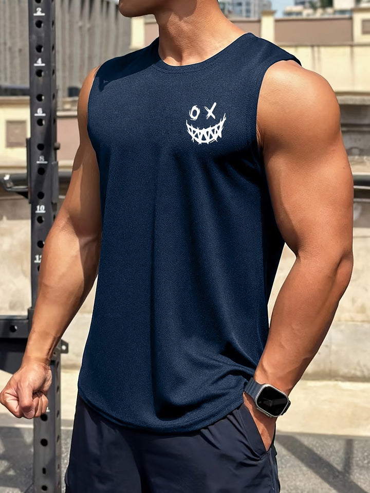 Levoire | Visage Souriant T-Shirt Merimustav