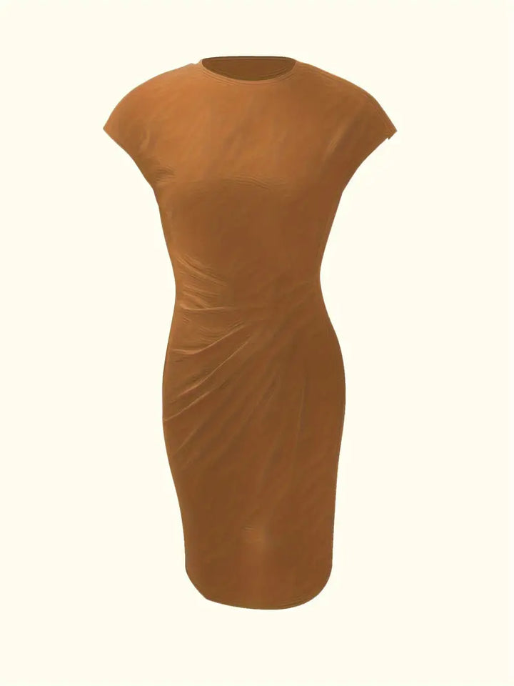 Levoire | Robe À Col Rond Style Intemporel Pour Chaque Occasion