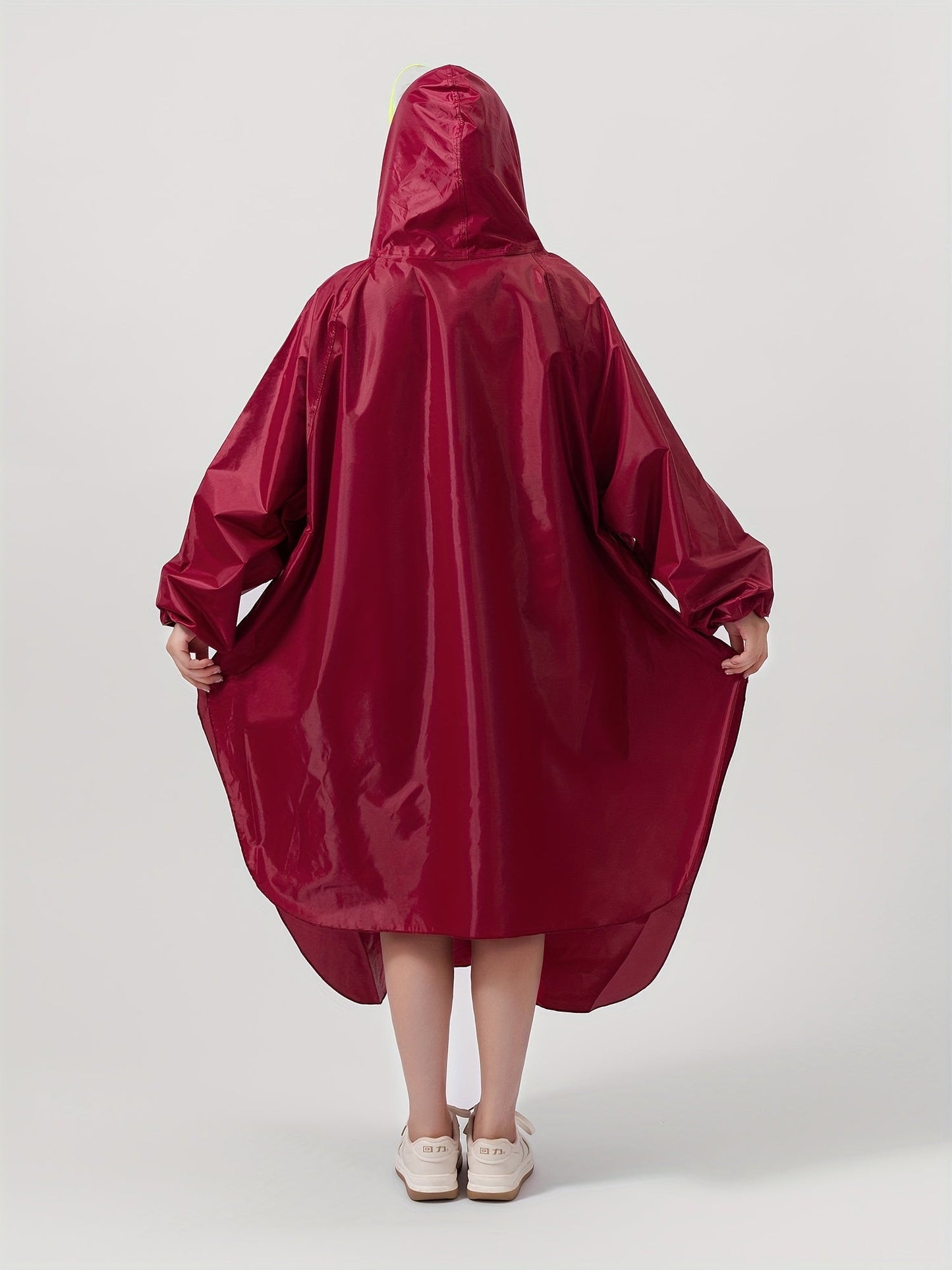 Levoire | Poncho De Pluie Unisexe Imperméable Avec Foulard