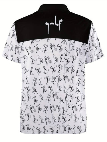 Levoire | T-Shirt Avec Impression Graphique De Bonhomme Bâton