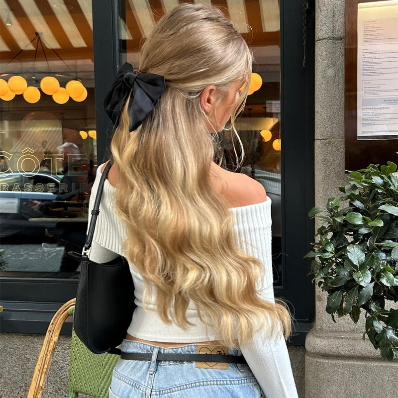 Levoire | Haut À Manches Longues Off-Shoulder