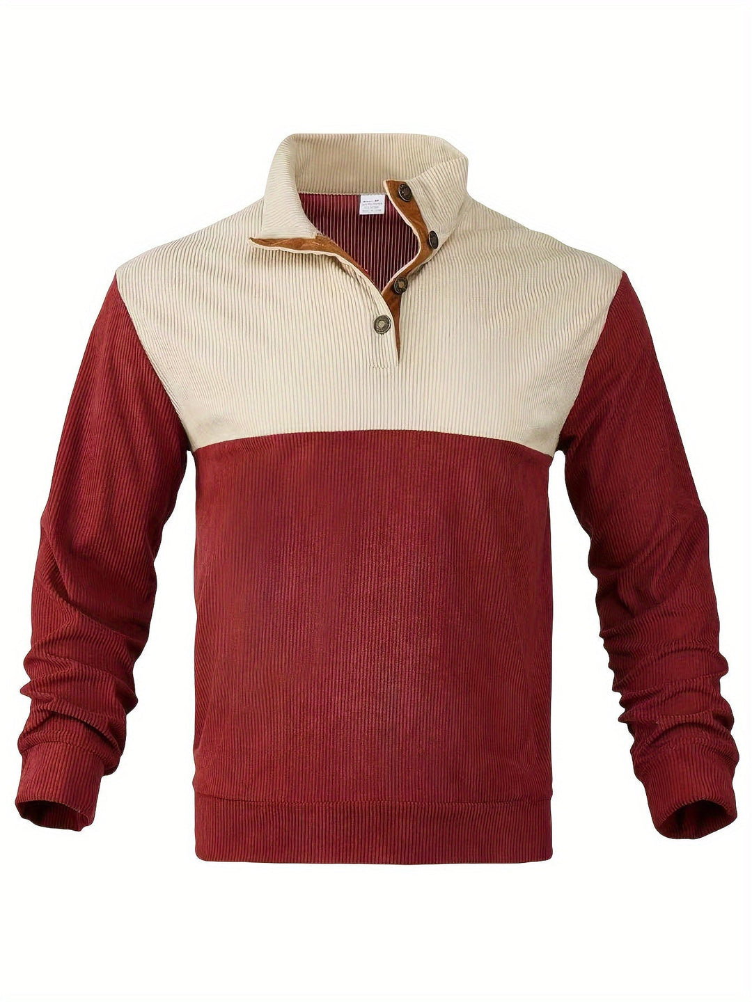 Levoire | Pull Chaud Pour Hommes Aux Couleurs Rétro