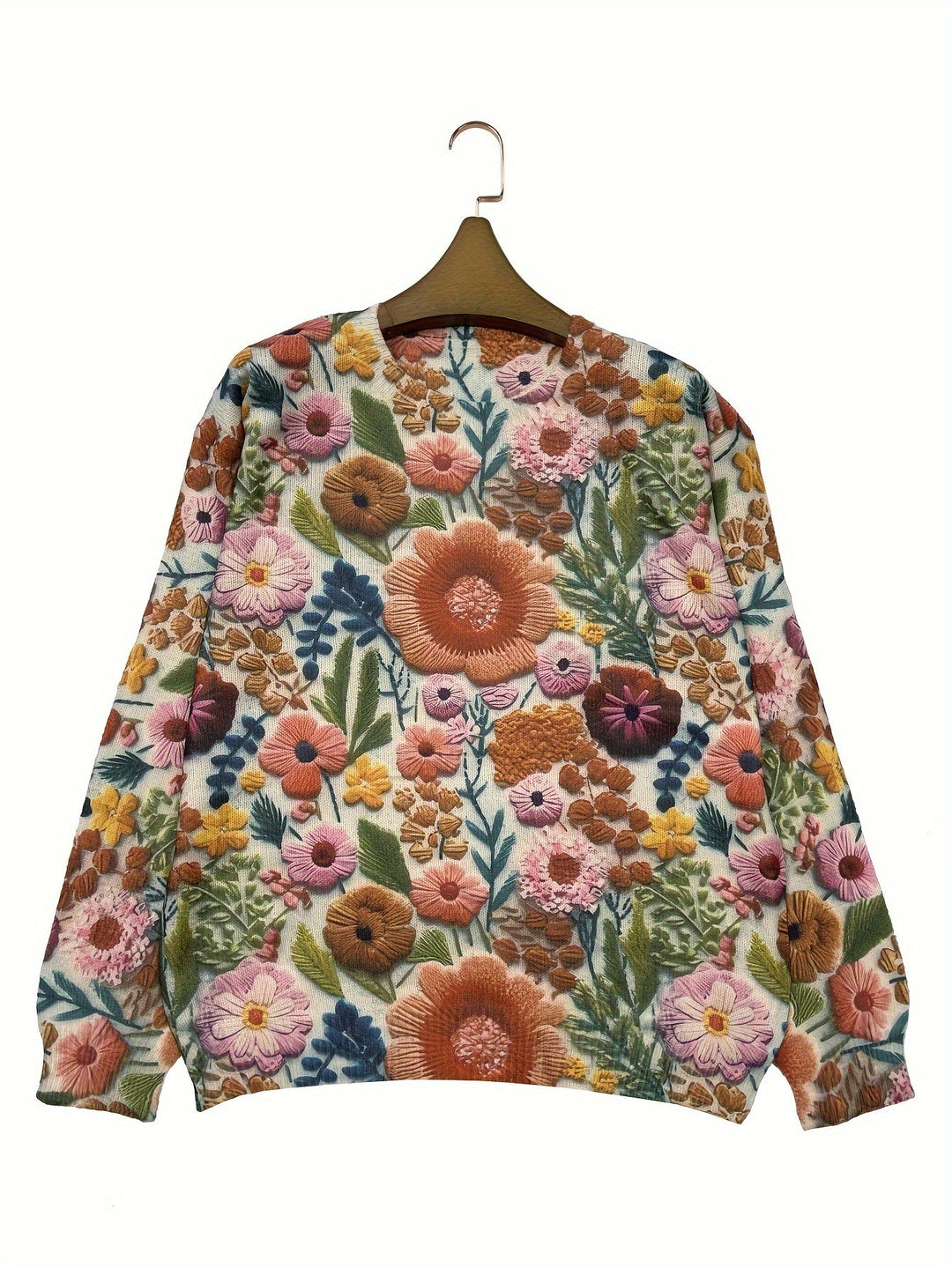 Levoire | Blouse Légère À Motif Floral Pour Femmes