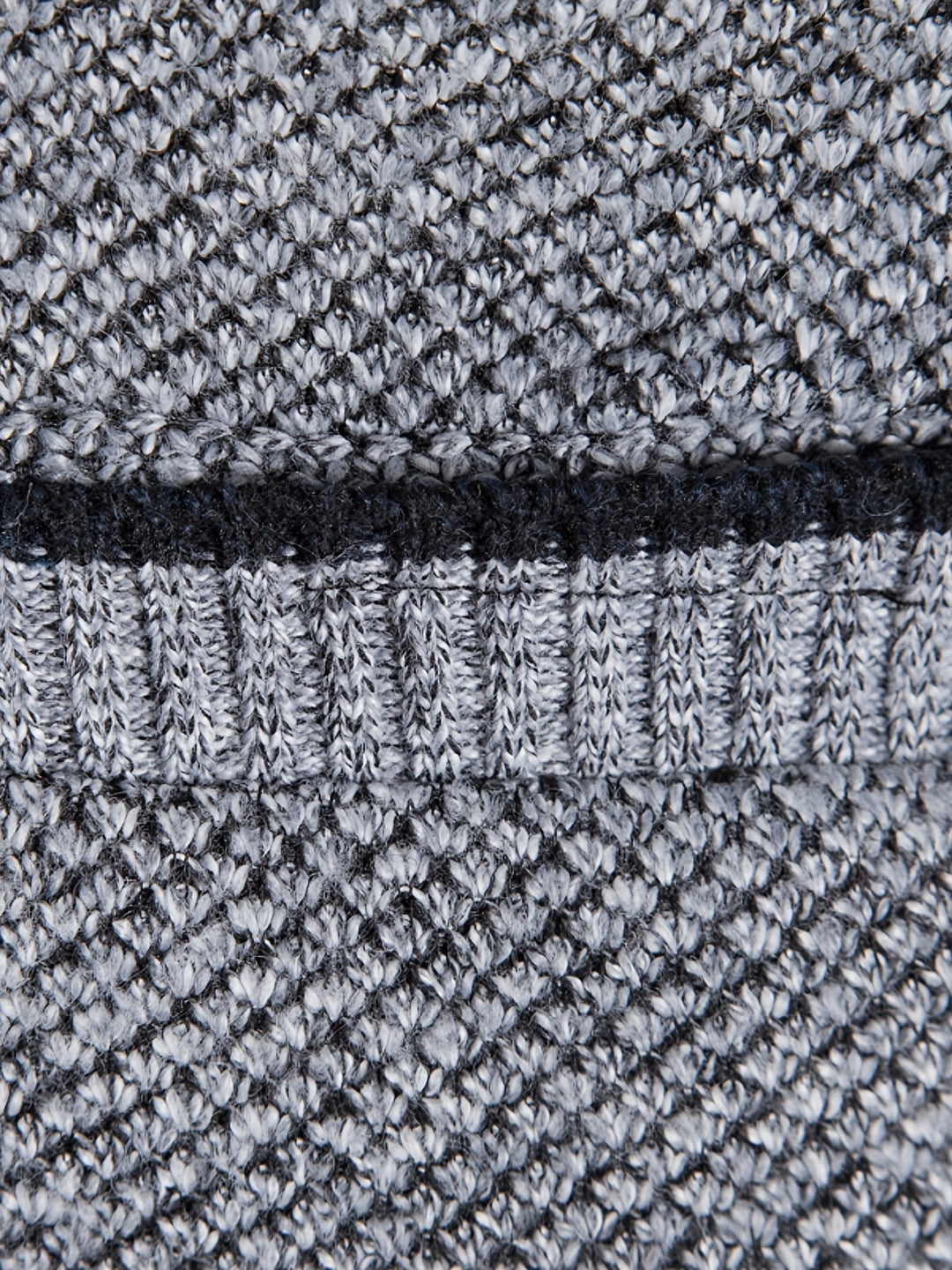 Levoire | Veste Tricotée Décontractée Pour Hommes Avec Décolleté En V