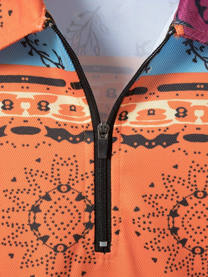 Levoire | Ensemble Paisley À Deux Pièces Pour Hommes D'Été