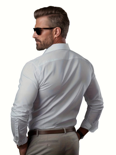 Levoire | T-Shirt Slim Fit Pour Hommes Conçu Dans Une Seule Couleur
