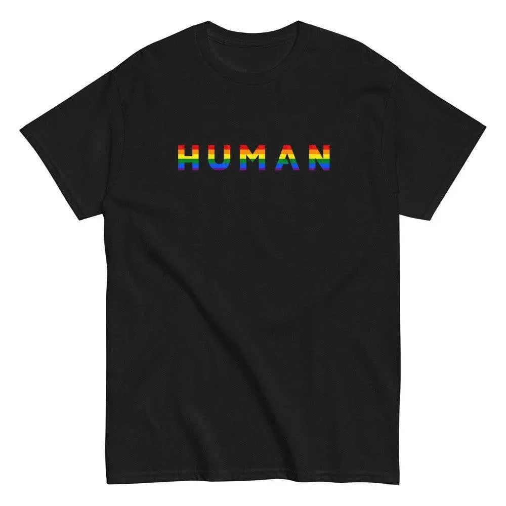 Levoire | T-shirt en coton avec col rond à manches courtes Noir