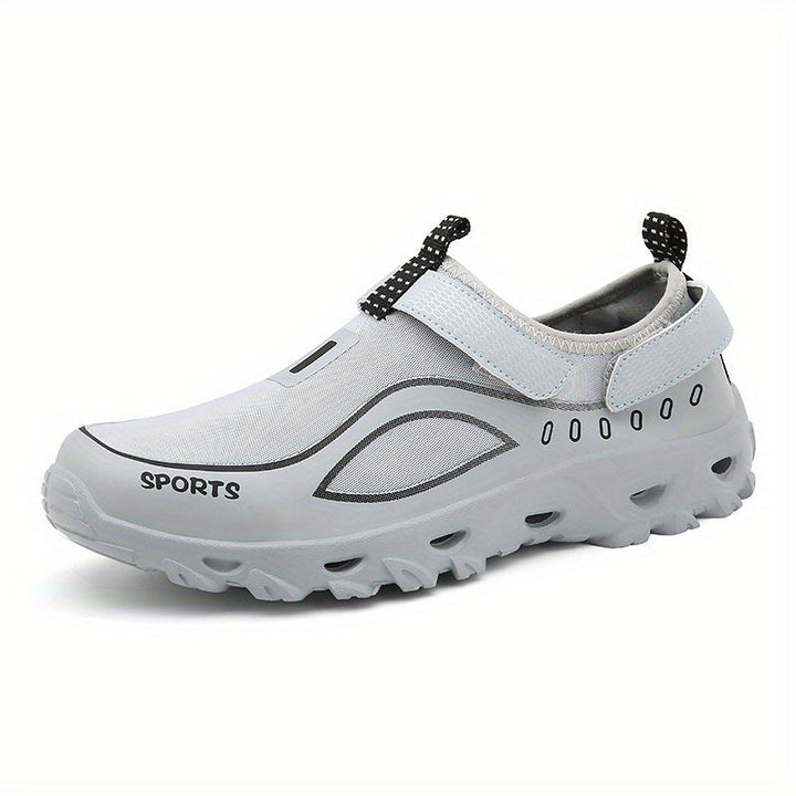 Levoire | Chaussures Antidérapantes Imperméables À Séchage Rapide Pour Hommes Gris clair CN44(EU44)