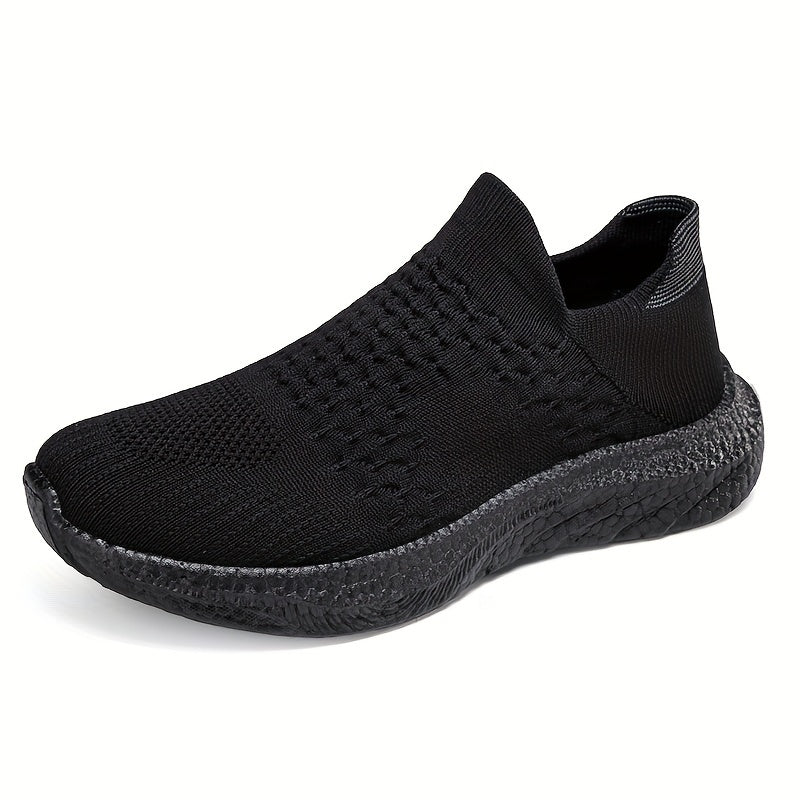 Levoire | Sneaker De Chausson En Tricot Noir