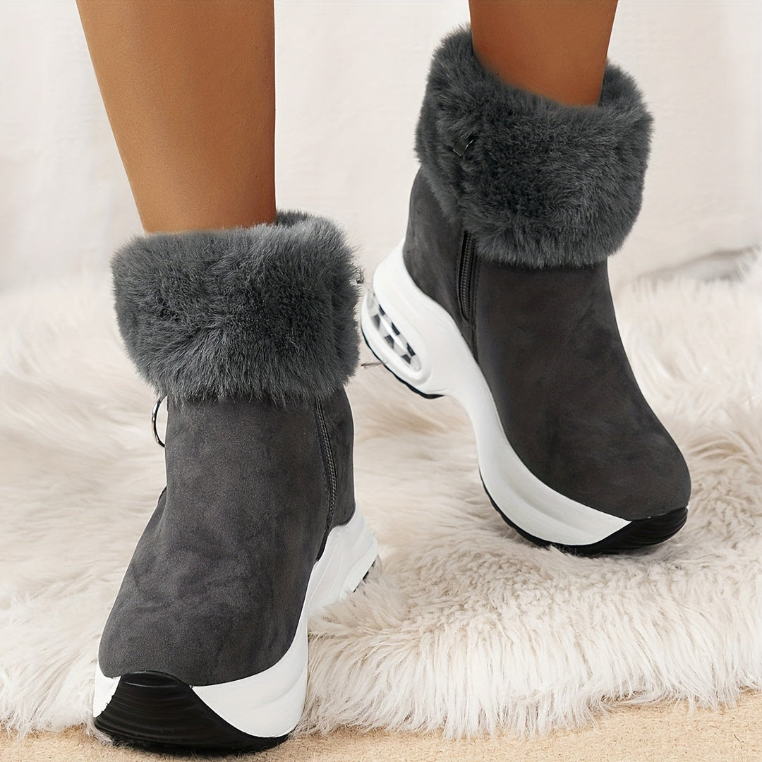 Levoire | Bottines Chaudes Avec Fourrure