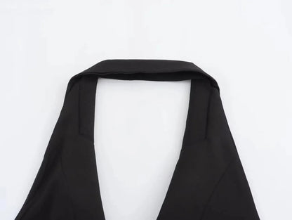 Levoire | Haut de gamme avec un col tombant sans dos