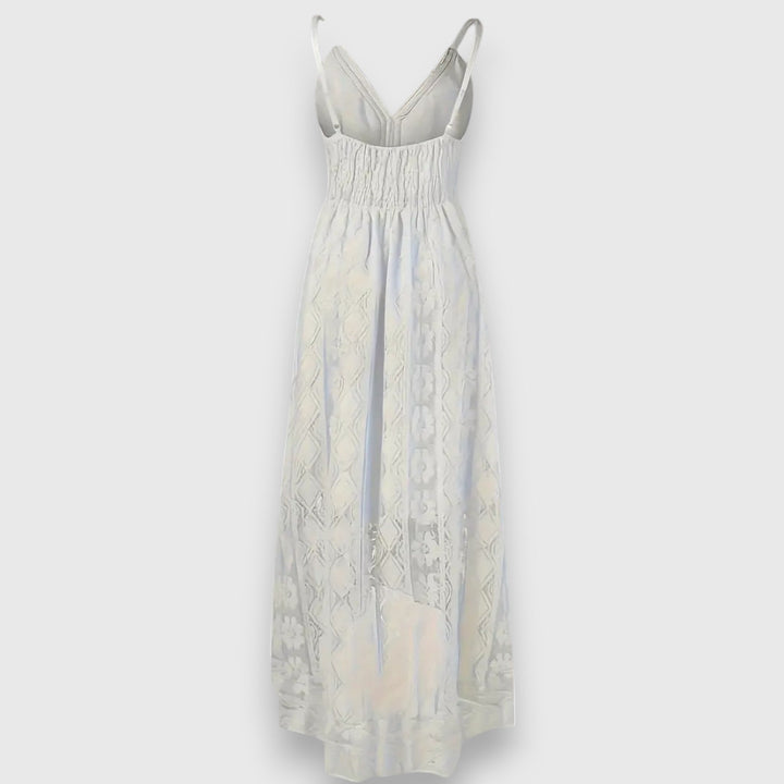 Levoire | Robe Légante Avec Dentelle