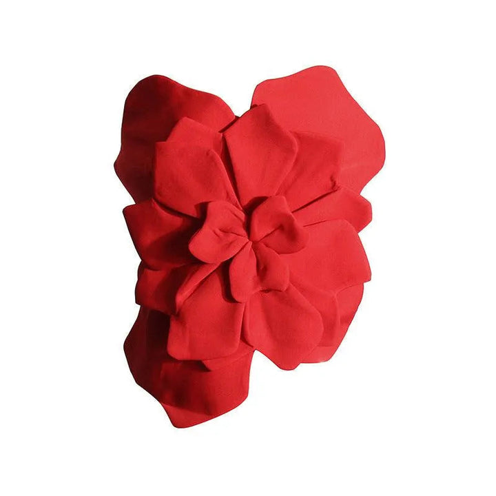 Levoire | Poche sans dos avec fleur tridimensionnelle