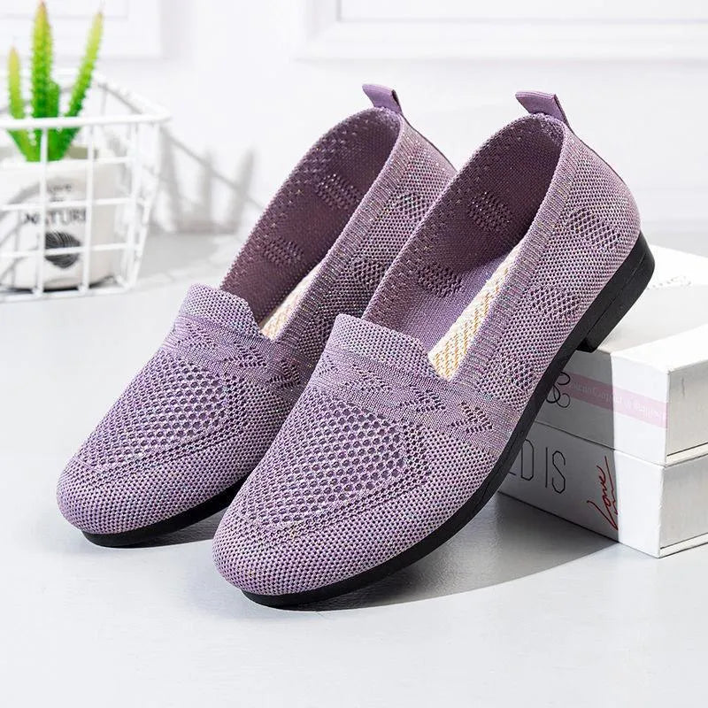 Levoire | Chaussures en mesh respirantes Lila