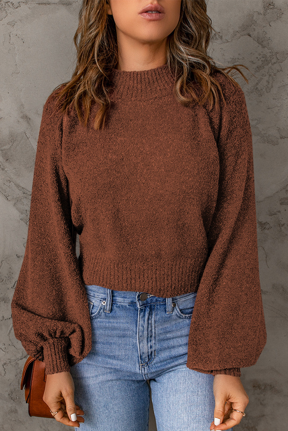 Levoire | Pulls D'Hiver Confortables Et Décontractés marron