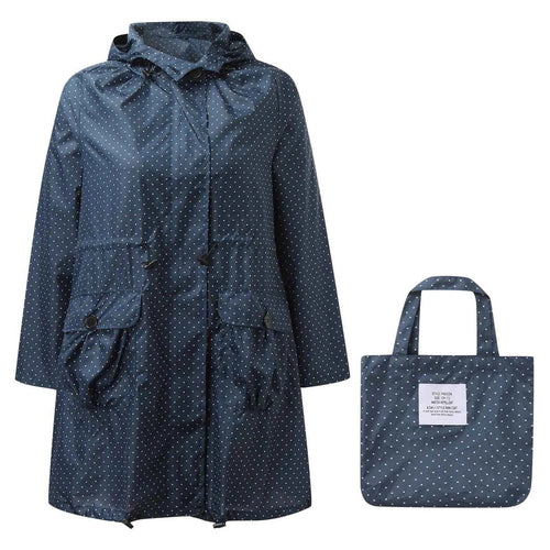 Levoire | Veste De Pluie À Motifs À Pois