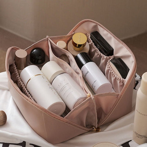 Levoire | Trousse De Maquillage Avec Plusieurs Compartiments Pour Femmes