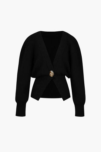 Levoire | Gilet Tricoté Au Cou