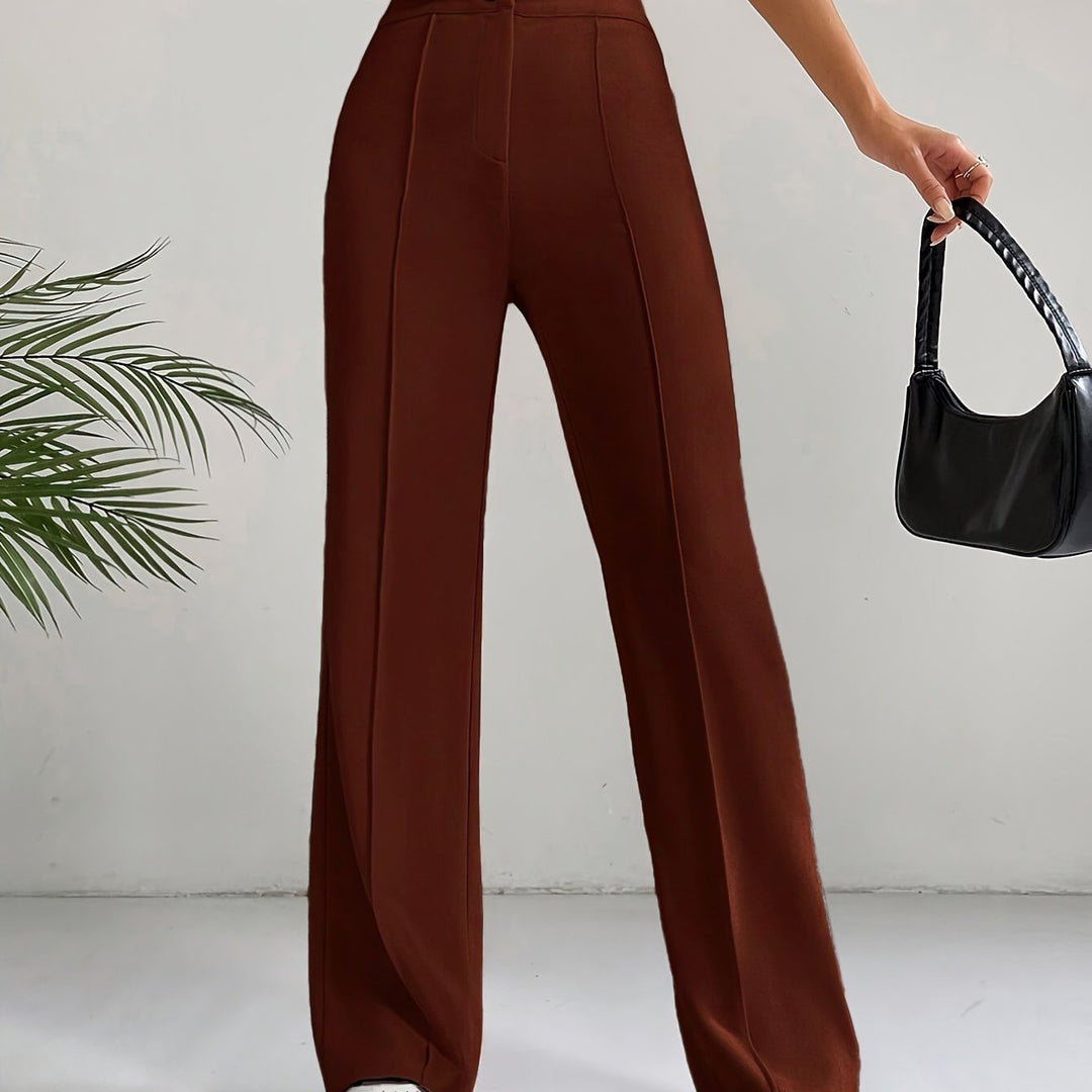 Levoire | Pantalons Slim Taille Haute Élégants