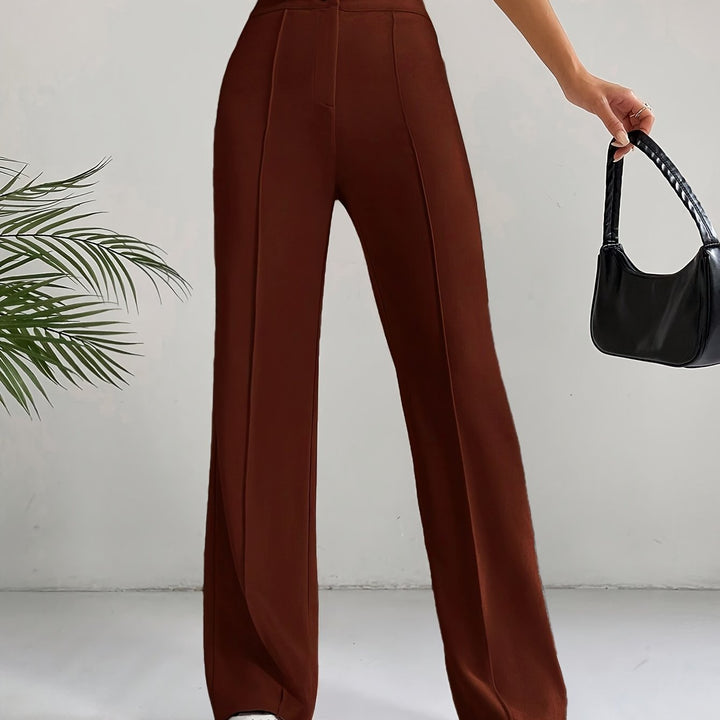 Levoire | Pantalons Slim Taille Haute Élégants