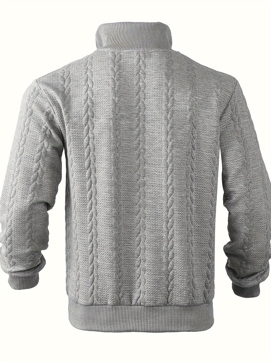 Levoire | Pull À Col Zippé Mi-Long Varmer À Manches Longues